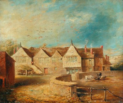 Smith House, Lightcliffe, 1830 von Lumb Stocks